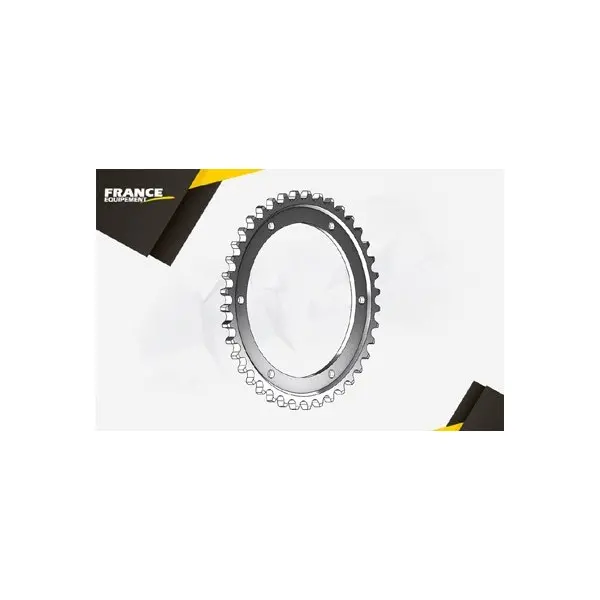 COURONNE ACIER COUR AC XT500-XT400'81 46 530