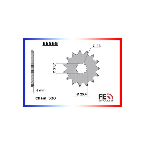 PIGNON YAM XT500-XT400'81 15 520 