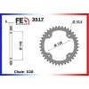 COURONNE ACIER CIER  YFZ.450 '04/09  38   520 