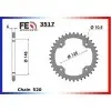 COURONNE ACIER CIER YFZ.450 '04/09 38 520