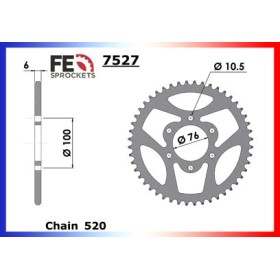 COURONNE ACIER COUR AC DR500 48 520
