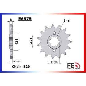 PIGNON YAM SRX.600 '86/94 16 520