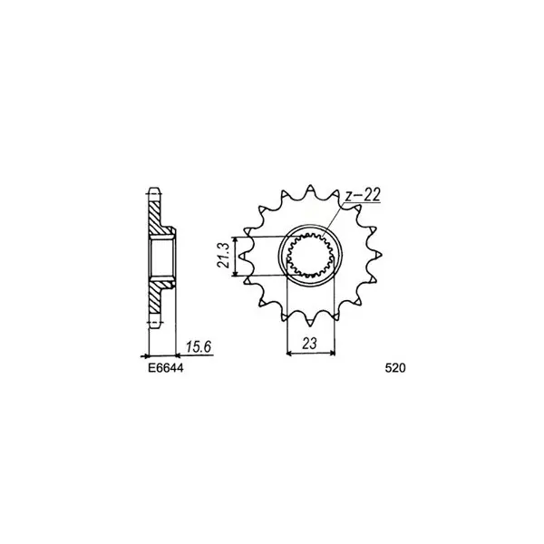 PIGNON PSB YAM TTR.600 '96/03 14 520