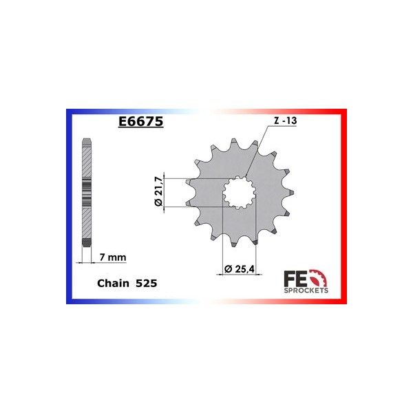 PIGNON PSB  GSR.750 '2011  15  525 