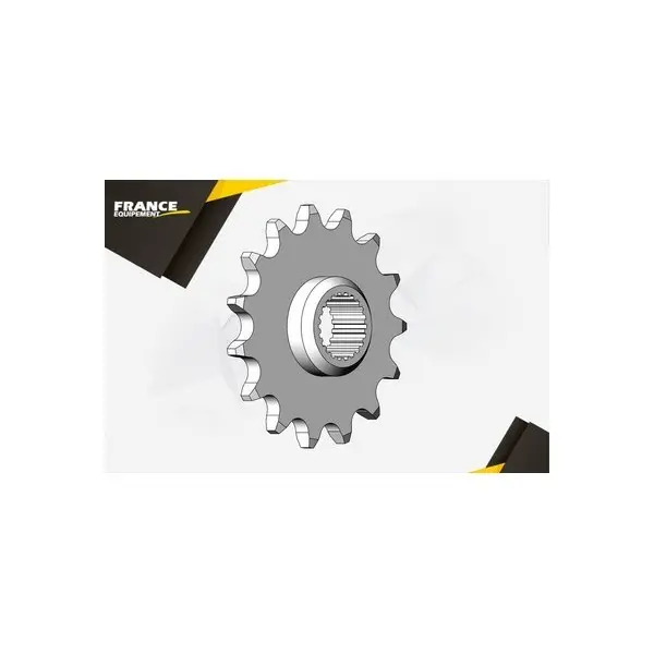 PIGNON XT600Z/T 87 F/DISQUE 14