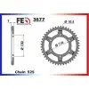 COURONNE ACIER C GSX.R.600/750 '11 47 525