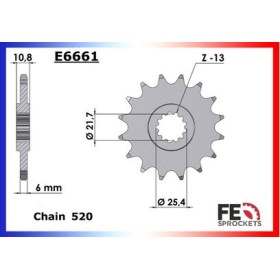 PIGNON PSB YAMAHA R6 '06/09 13 # 520