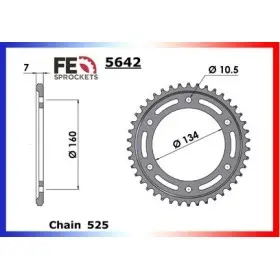 COURONNE ACIER HONDA CBR.600 '01/09 46 525