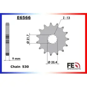 PIGNON GS/GSX.650 '81/83 16 530