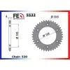 COURONNE ACIER XR.650 '93/09 48 520