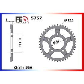 COURONNE ACIER CB750.FA/FB/F2C-VF750F 41 530