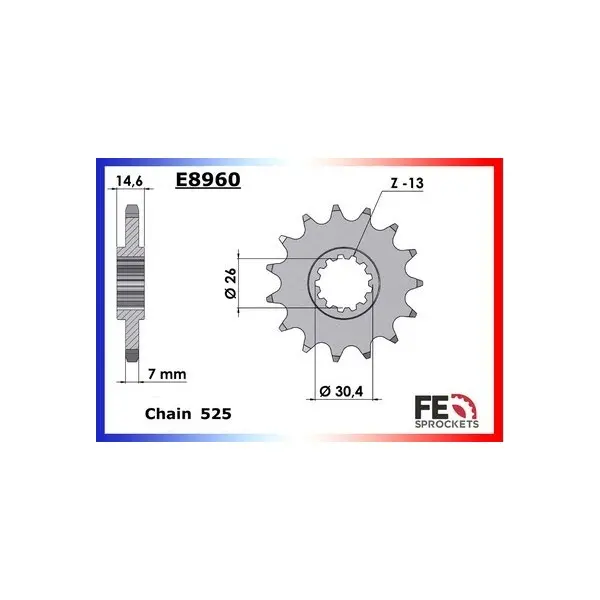 PIGNON PSB RVF.750'94/98 (RC.45) 17 525