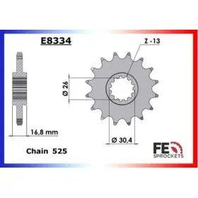 PIGNON PSB CB.650 F '14 16 525
