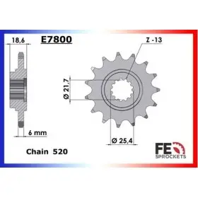 PIGNON PSB Z.750/800 '04/13 16 520