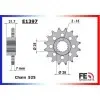 PIGNON APRILIA 750.SHIVER/SL'07/09 17 525