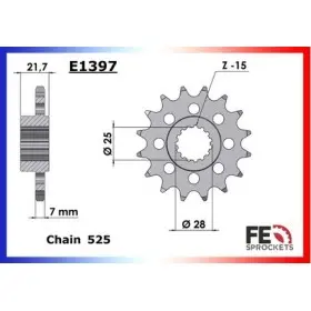 PIGNON APRILIA 1200.DORSODURO '11/12 15 525