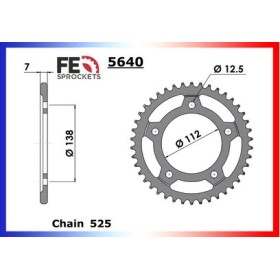 COURONNE ACIER XL.1000.V VARADERO'99/07 44 525