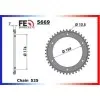 COURONNE ACIER VFR.800.CROSSRUNNER '15/16 43 525