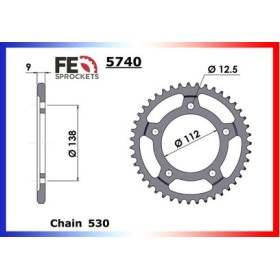 COURONNE ACIER HONDA CB.1100 '13 46 530