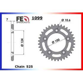 COURONNE ACIER 999 '02 39 525