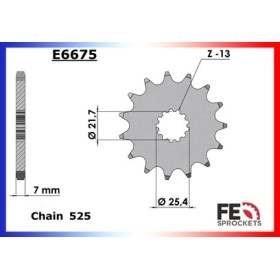 PIGNON PSB SUZUKI DL.1000.V '02/06 15 525
