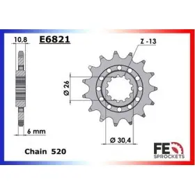 PIGNON PSB YAM 1000.R1 98/06 15 520