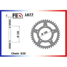 COURONNE ACIER APRILIA 1200.CAPONORD '13/15 40 525