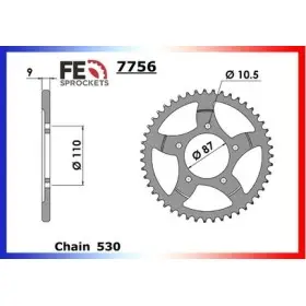 COURONNE ACIER GSX.1100.R '86/88 41 530