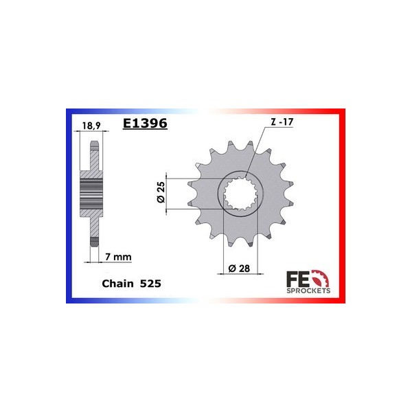 PIGNON PSB  F.800.R '09/10  20  525 