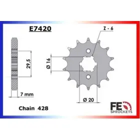 PIGNON PSB BETA 125.RR MOTARD '10/16 15 428