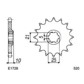 PIGNON P. 350/500.T4-350.W12'93/94 16 520