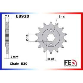 PIGNON PSB HM 230 CRF '04 15 520