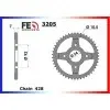 KIT CHAINE FE TZR.50 '03/06 12X47 MX