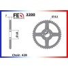 KIT CHAINE FE DT.80.MX/S Esp.'84/85 13X43 OR 