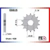 KIT CHAINE FE YZ.85 '02 Grandes Roues 14X52 R