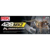 KIT CHAINE FE RD DX125 (1E7)'75/76 Rayons 15X39 MX 