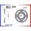 KIT CHAINE FE RD DX125 (2R6)'78/81 Batons 15X39 OR