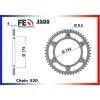 KIT CHAINE FE YZ.125 '88 13X49 OR