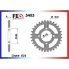 KIT CHAINE FE 125.GRIZZLY '04/13 12X32 OR*