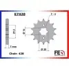 KIT CHAINE FE TTR.125 '00/01 Gdes Roues 13X54 MX