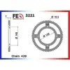 KIT CHAINE FE XVS.125.DRAGSTAR'00/04 16X59 OR*