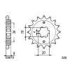 KIT CHAINE FE TTR.230 '05/16 13X49 MXµ