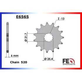KIT CHAINE FE YZF.300.R3 '15/16 14X43 RX/XW.SR* 