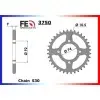 KIT CHAINE FE RD.350.LC '80/82 16X39 HR*