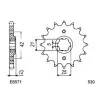 KIT CHAINE FE XS.400.J,K '82/83 16X38 OR
