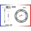 KIT CHAINE FE SR.400 '14/16 19X56 RX/XW.SR*