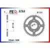 KIT CHAINE FE XS.500 '76/80 17X43 OR