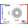 KIT CHAINE FE YFM700Raptor '07/16 14X38 RX/XW.SRµ