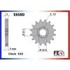 KIT CHAINE FE FZ.750 '87/90 16X43 RX/XW.SR