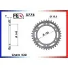 KIT CHAINE FE FZ.750 '87/90 16X43 RX/XW.SR